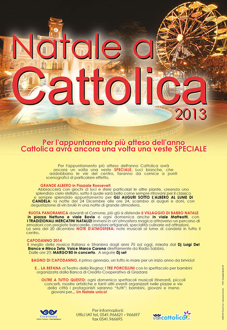 Capodanno Nel Villaggio Di Babbo Natale.Il Villaggio Di Babbo Natale Cattolica