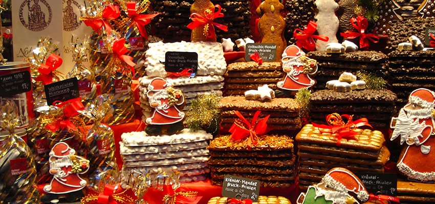 Gastronomia ai Mercatini di Natale