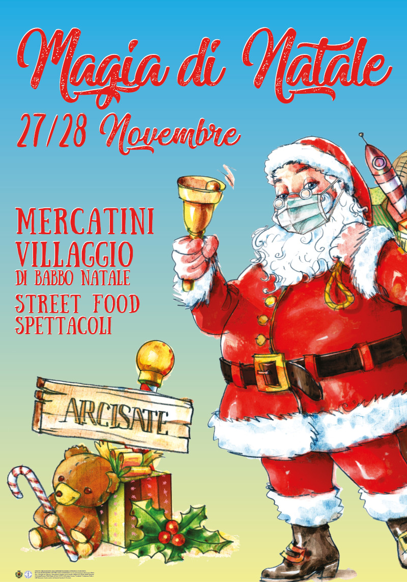 Magia di Natale ad Arcisate Magia di Natale ad Arcisate