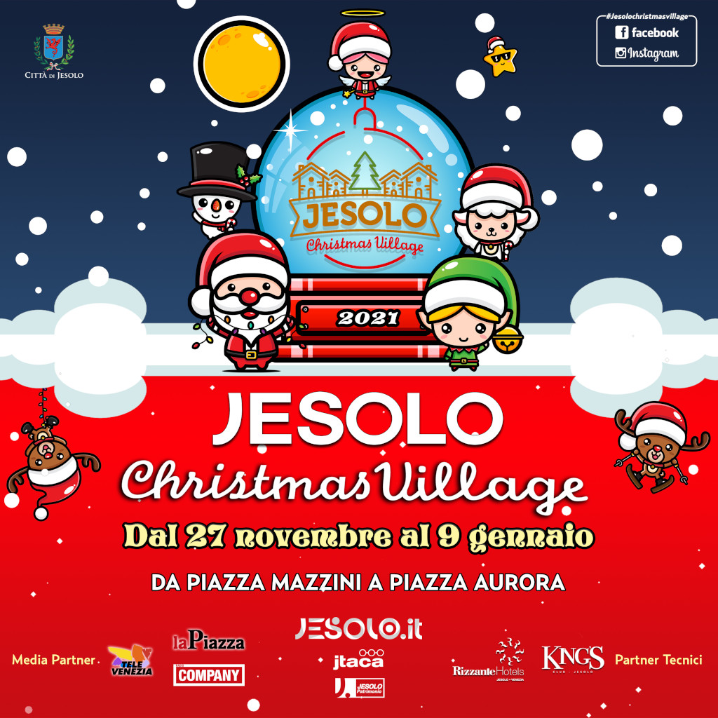 Villaggio di Natale a Jesolo Villaggio di Natale a Jesolo