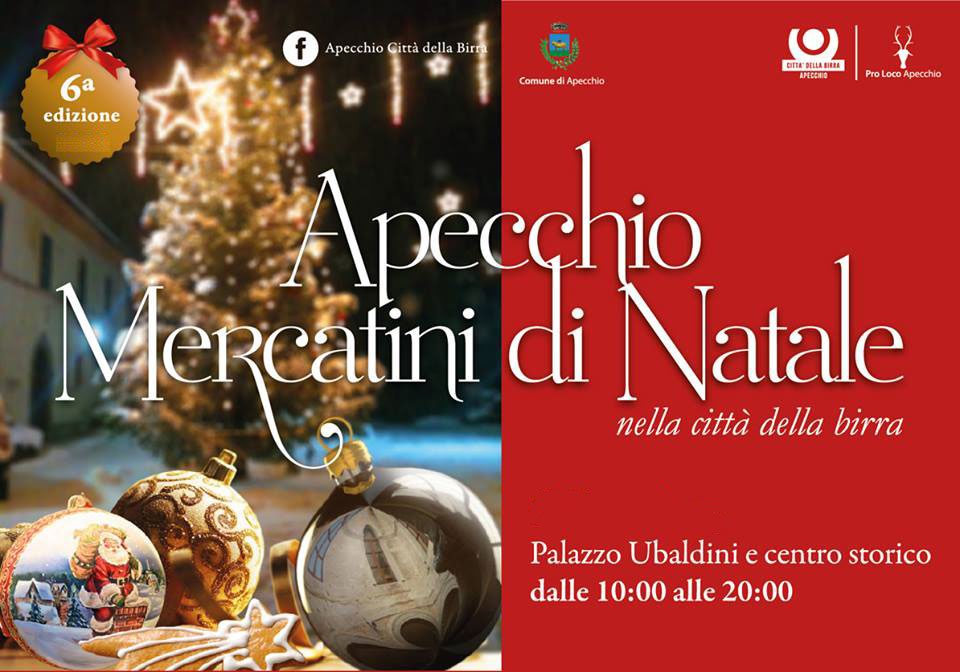 Mercatini di Natale ad Apecchio