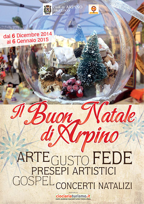 Il Buon Natale di Arpino Il Buon Natale di Arpino