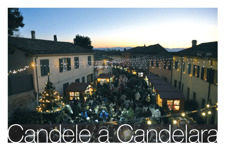 Candele a Candelara Candele a Candelara