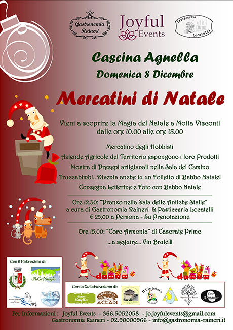 Mercatini di Natale in Cascina Agnella