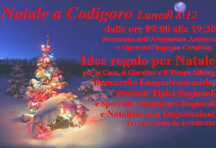 Natale a Codigoro