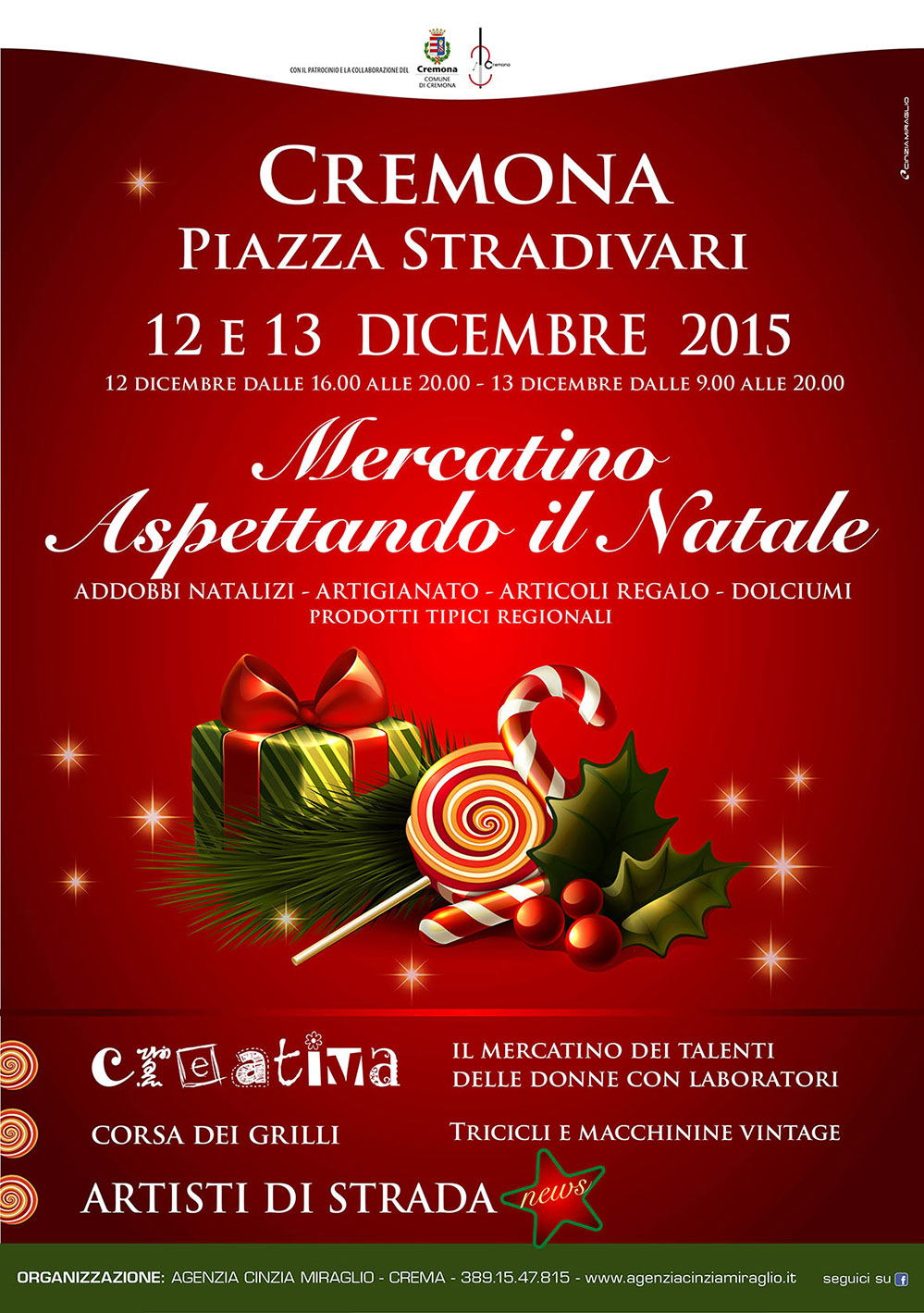 Mercatini di Natale a Cremona