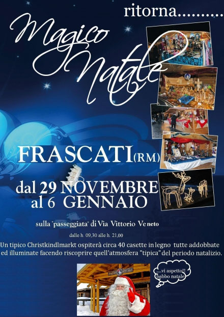 Frascati Christmas Village Frascati Christmas Village