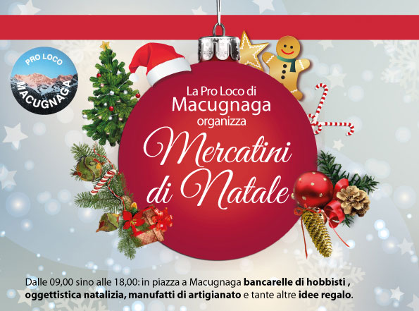 Mercatini di Natale a Macugnana Mercatini di Natale a Macugnana