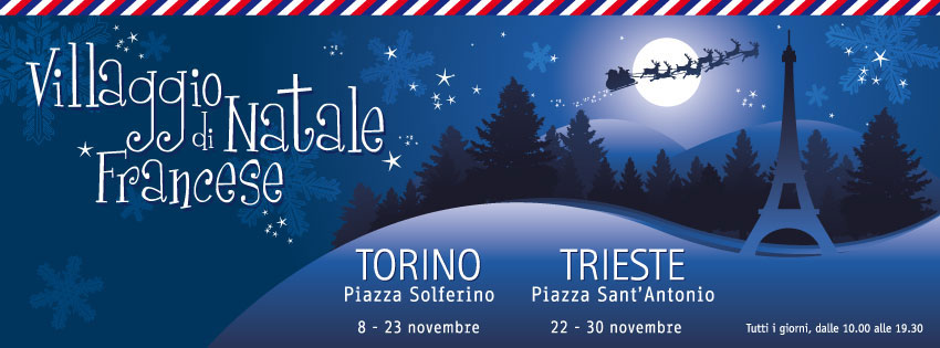 Mercatino di Natale a Torino