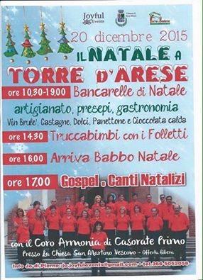 Natale a Torre d'Arese