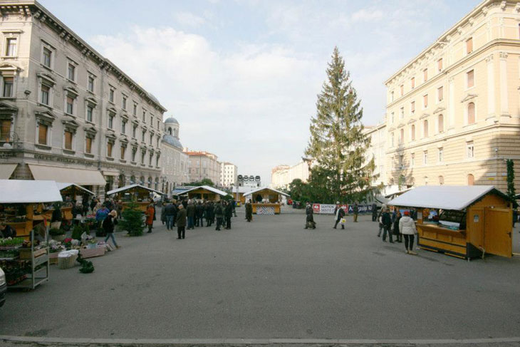 Mercatino di Natale a Trieste 2026