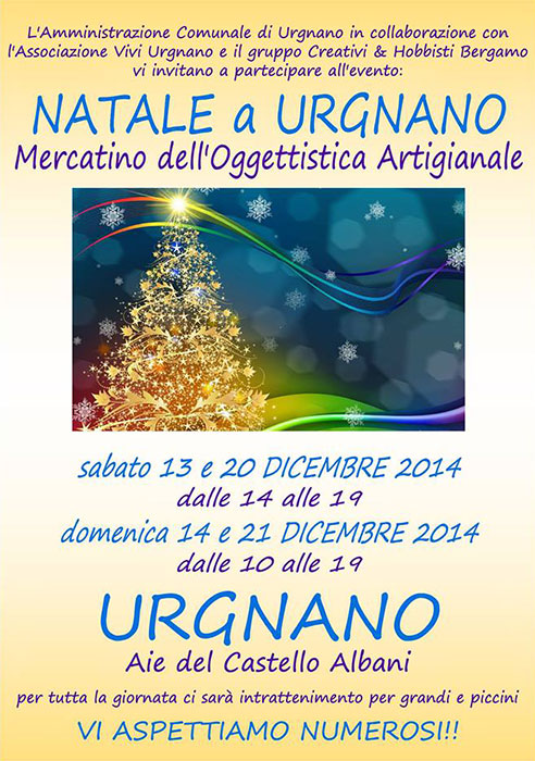 Mercatino di Natale di Urgnano